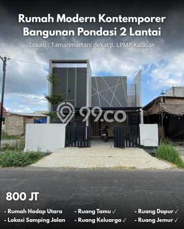 Rumah Minimalis 2 KT di Minomartani Yogyakarta Unfurnished Rumah Minimalis 2 KT di Minomartani Yogyakarta Unfurnished