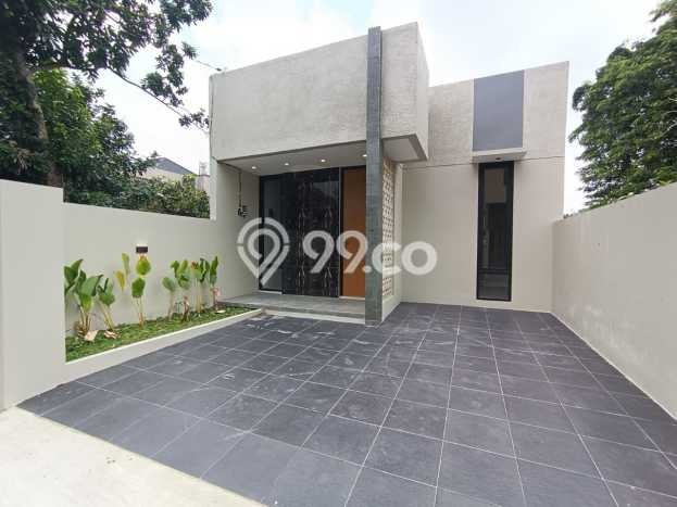 Rumah Modern Minimalis 2 Kamar Bisa Langsung Pindah di Depok Rumah Modern Minimalis 2 Kamar Bisa Langsung Pindah di Depok