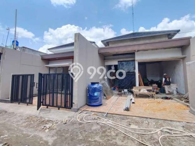 Siap Huni Rumah Minimalis & Modern LB 45m2 di Purwomartani Siap Huni Rumah Minimalis & Modern LB 45m2 di Purwomartani