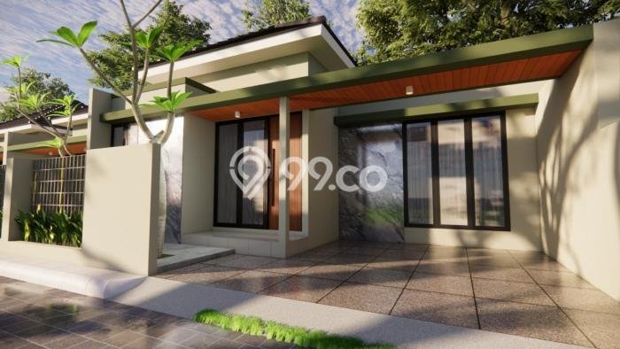 Rumah Strategis Modern Lb 58m2 di Berbah, Sleman Rumah Strategis Modern Lb 58m2 di Berbah, Sleman