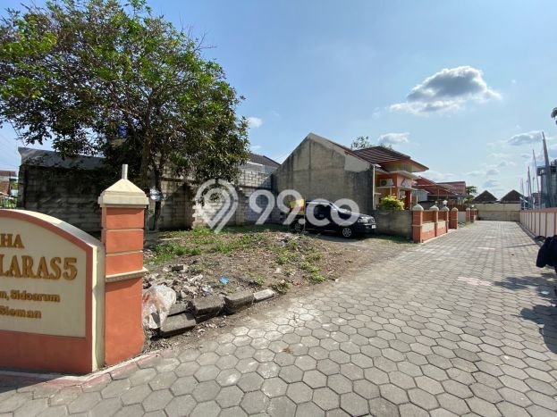 Lahan untuk Dijual Lokasi Godean, Sleman Luas 111m2 SHM Lahan untuk Dijual Lokasi Godean, Sleman Luas 111m2 SHM