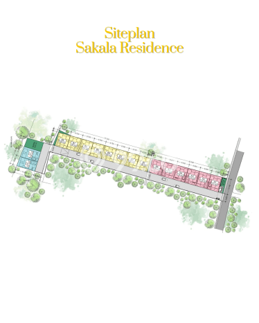 Jual Rumah Favorit Siap Huni LB 60m2 di Depok, Sleman Jual Rumah Favorit Siap Huni LB 60m2 di Depok, Sleman