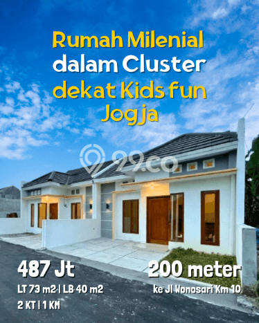 Rumah Budget Favorit Siap Huni di Banguntapan LT 73m2 Rumah Budget Favorit Siap Huni di Banguntapan LT 73m2