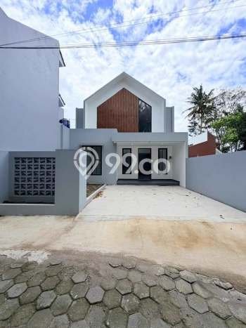 Rumah Modern Cantik 2 Kamar Siap Huni di Sleman Rumah Modern Cantik 2 Kamar Siap Huni di Sleman