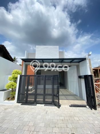 Rumah Minimalis 3 Kamar LT 127m2 di Sleman Rumah Minimalis 3 Kamar LT 127m2 di Sleman