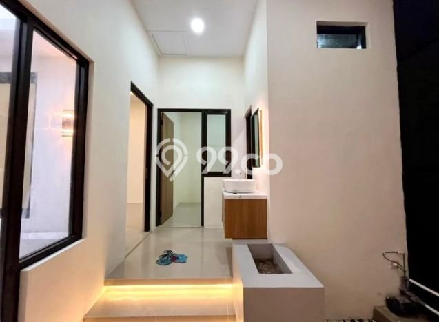 Rumah Modern Minimalis 2 Kamar Bisa Langsung Pindah di Berbah Rumah Modern Minimalis 2 Kamar Bisa Langsung Pindah di Berbah