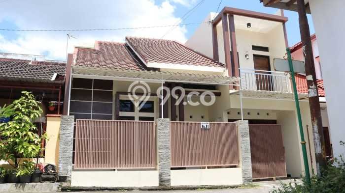 Rumah Modern 3 KT di Purwomartani Sleman Unfurnished Rumah Modern 3 KT di Purwomartani Sleman Unfurnished