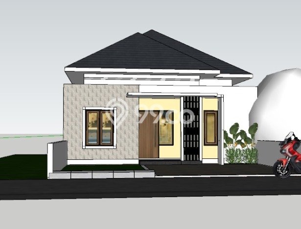 Rumah Strategis Minimalis Lb 63m2 di Seyegan, Sleman Rumah Strategis Minimalis Lb 63m2 di Seyegan, Sleman