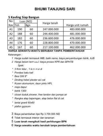 Jual Rumah Harga Miring Prambanan Punya 3 KT & LT 167m2 Jual Rumah Harga Miring Prambanan Punya 3 KT & LT 167m2