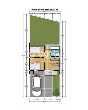 Jual Rumah Harga Miring Tempel Punya 2 Kamar & LT 80m2 Jual Rumah Harga Miring Tempel Punya 2 Kamar & LT 80m2