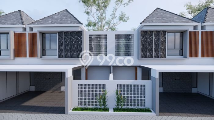 Jual Rumah Modern 3 KT di Sleman, Yogyakarta Jual Rumah Modern 3 KT di Sleman, Yogyakarta