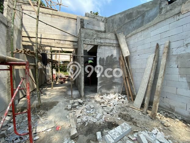 Rumah Modern 2 KT LT 97m2 di Purwomartani Rumah Modern 2 KT LT 97m2 di Purwomartani