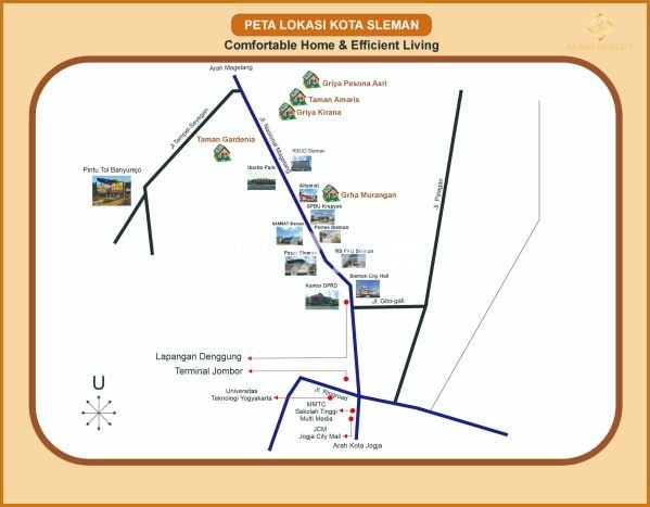 Rumah Sederhana Dijual di Mlati 2 Kamar dengan Luas Tanah 112m2 Rumah Sederhana Dijual di Mlati 2 Kamar dengan Luas Tanah 112m2