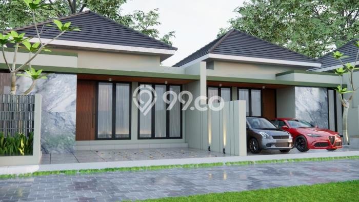 Rumah Strategis Modern Lb 58m2 di Berbah, Sleman Rumah Strategis Modern Lb 58m2 di Berbah, Sleman