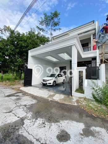 Rumah Modern 4 KT di Maguwoharjo Yogyakarta Unfurnished Rumah Modern 4 KT di Maguwoharjo Yogyakarta Unfurnished