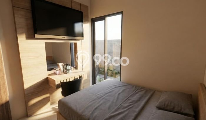 Rumah Modern Minimalis 3 KT Bisa Langsung Pindah di Depok Rumah Modern Minimalis 3 KT Bisa Langsung Pindah di Depok