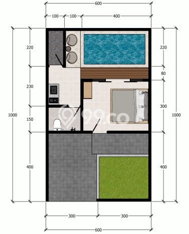FOR SALE! Vila Kawasan Banguntapan, Area 73m2m², Posisi Premium FOR SALE! Vila Kawasan Banguntapan, Area 73m2m², Posisi Premium