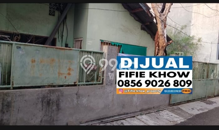 Tanah Dijual di Jakarta Barat Seluas 156m2 Strategis Tanah Dijual di Jakarta Barat Seluas 156m2 Strategis