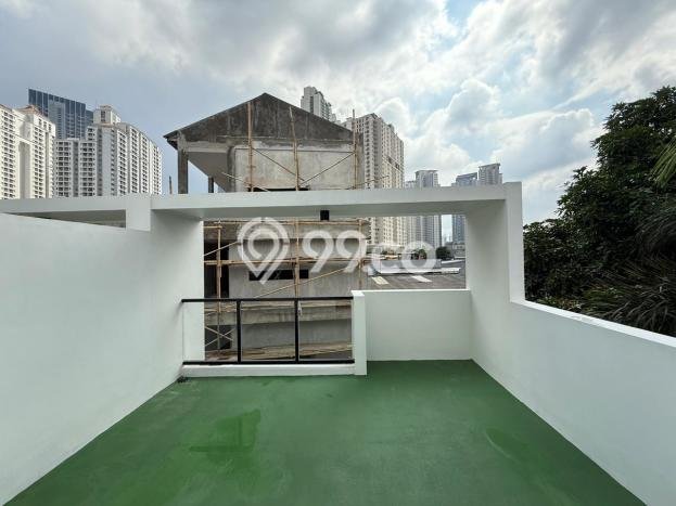 Rumah Minimalis 3 Kamar LT 39m2 di Tanjung Duren Rumah Minimalis 3 Kamar LT 39m2 di Tanjung Duren