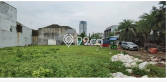 Tanah Investasi Dijual di Jakarta Barat Punya Luas 2004m2 Tanah Investasi Dijual di Jakarta Barat Punya Luas 2004m2