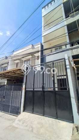Rumah Modern 2 KT LT 45m2 di Duri Kepa Rumah Modern 2 KT LT 45m2 di Duri Kepa