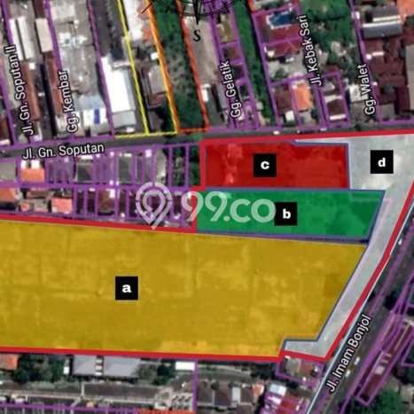 Lahan Kosong Dijual di Denpasar dengan Area 30900m2 Lahan Kosong Dijual di Denpasar dengan Area 30900m2