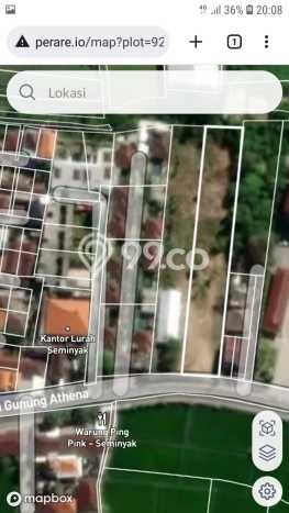 Tanah Kavling Dijual di Seminyak, Badung dengan Luas Tanah 3100m2 Tanah Kavling Dijual di Seminyak, Badung dengan Luas Tanah 3100m2