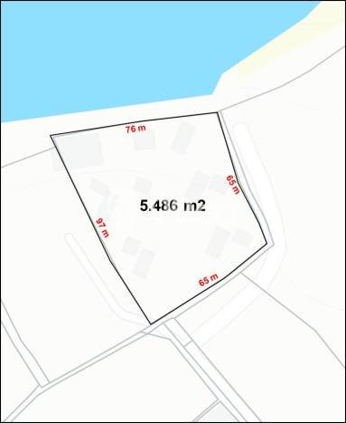 Dijual Tanah 5486m2 di Pecatu, Badung Dijual Tanah 5486m2 di Pecatu, Badung