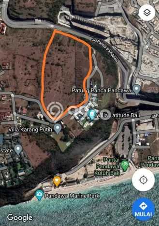 Tanah Dijual Lokasi Kuta Selatan Badung SHM Tanah Dijual Lokasi Kuta Selatan Badung SHM