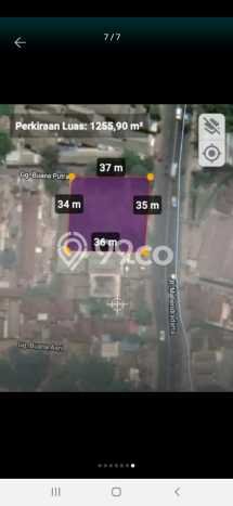 Dijual Tanah di Denpasar Barat Denpasar Luas 1256m2 SHM Dijual Tanah di Denpasar Barat Denpasar Luas 1256m2 SHM