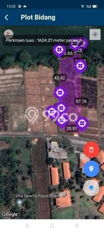 Tanah Kavling Dijual di Tabanan dengan Spesifikasi 1625m2 Tanah Kavling Dijual di Tabanan dengan Spesifikasi 1625m2