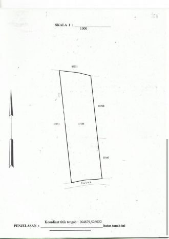 Tanah Dijual di Badung Seluas 5000m2 Strategis Tanah Dijual di Badung Seluas 5000m2 Strategis