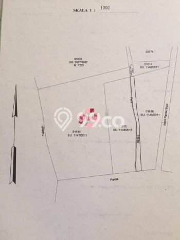 Dijual Tanah di Gianyar, Luas 4800m2 - Dijual Tanah di Gianyar, Luas 4800m2 -