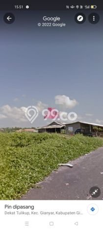 Dijual Tanah di Gianyar, Luas 4800m2 - Dijual Tanah di Gianyar, Luas 4800m2 -