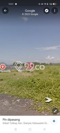 Dijual Tanah di Gianyar, Luas 4800m2 - Dijual Tanah di Gianyar, Luas 4800m2 -