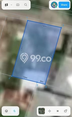 Kavling Tanah di Denpasar Barat Dijual Luas 300m2 Legalitas - Kavling Tanah di Denpasar Barat Dijual Luas 300m2 Legalitas -