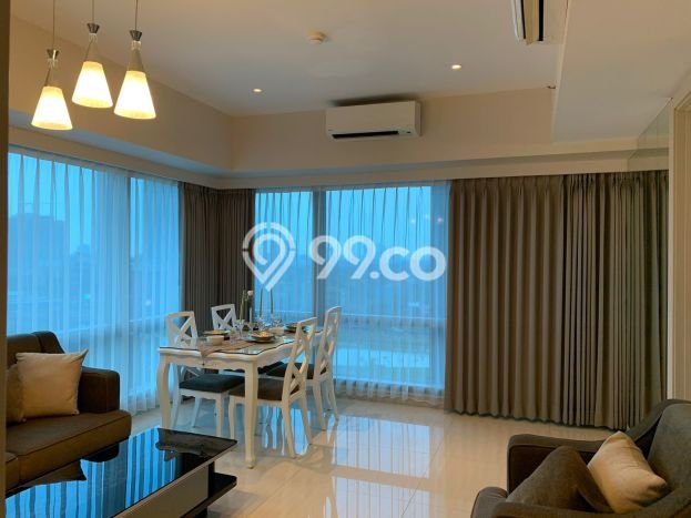 Apartemen Minimalis untuk Disewa, 3 Kamar di Surabaya Apartemen Minimalis untuk Disewa, 3 Kamar di Surabaya