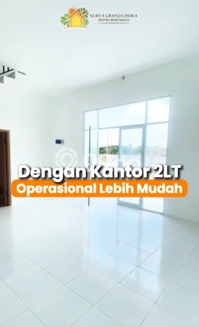 Gudang Dijual Lokasi Emas di Cikupa Luas 1200m2 Gudang Dijual Lokasi Emas di Cikupa Luas 1200m2
