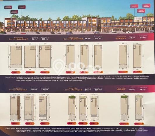 Ruko Dijual di Prime Area Tangerang Selatan Luas 93m2 Ruko Dijual di Prime Area Tangerang Selatan Luas 93m2