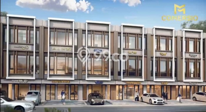Rumah Modern Cantik 0 Kamar Siap Huni di BSD Rumah Modern Cantik 0 Kamar Siap Huni di BSD