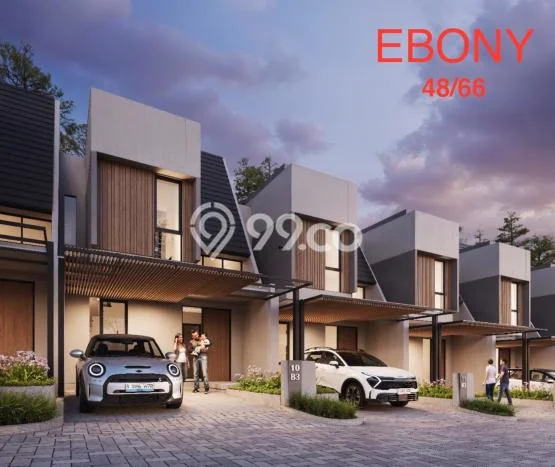 Rumah Strategis Minimalis Lb 55m2 di Setu, Tangerang Selatan Rumah Strategis Minimalis Lb 55m2 di Setu, Tangerang Selatan