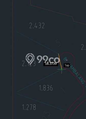 Tanah Dijual di Bogor Seluas 2123m2 Strategis Tanah Dijual di Bogor Seluas 2123m2 Strategis