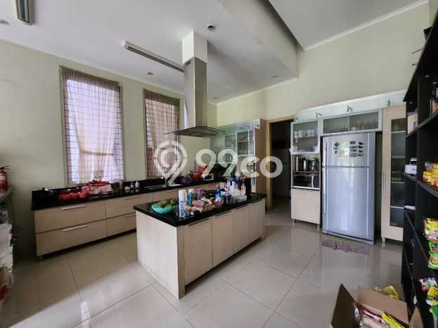 For Sale! Luxury House LT 2145m2 Desain Elegan di Sentul City For Sale! Luxury House LT 2145m2 Desain Elegan di Sentul City