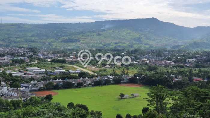 Dijual Tanah 1229m2 di Sentul City, Bogor Dijual Tanah 1229m2 di Sentul City, Bogor