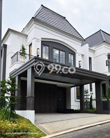 For Sale! Premium House LT 180m2 Desain Elegan di Sentul City For Sale! Premium House LT 180m2 Desain Elegan di Sentul City