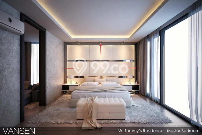 Ready to Use! Premium House LT 1000m2 Desain Modern di Sentul City Ready to Use! Premium House LT 1000m2 Desain Modern di Sentul City