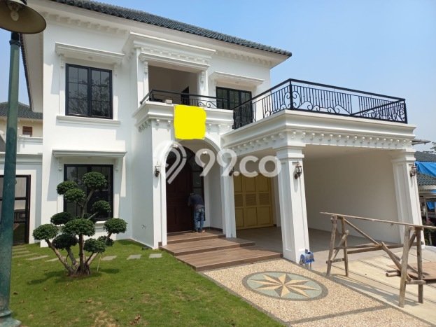 Rumah Elit LB 250m2 Siap Huni Desain Elegan di Sentul City, Bogor Rumah Elit LB 250m2 Siap Huni Desain Elegan di Sentul City, Bogor