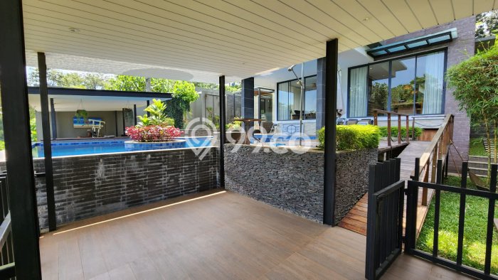 Rumah Elit Modern Tanpa Renovasi di Sentul City Bogor Rumah Elit Modern Tanpa Renovasi di Sentul City Bogor
