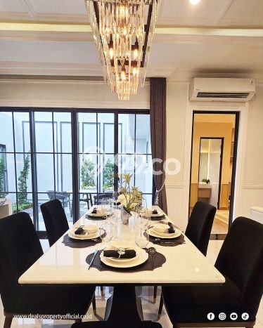 For Sale! Premium House LT 180m2 Desain Elegan di Sentul City For Sale! Premium House LT 180m2 Desain Elegan di Sentul City