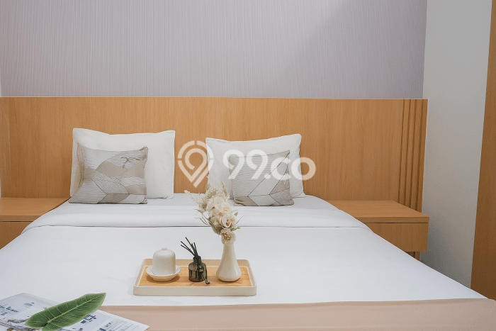 Disewakan Apartemen Kawasan Cikarang Barat, 2 KT, Luas 47m², Pemandangan Bagus Disewakan Apartemen Kawasan Cikarang Barat, 2 KT, Luas 47m², Pemandangan Bagus